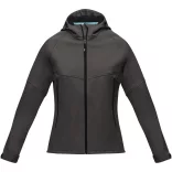 37505890 - Jacheta de dama din softshell reciclat GRS - Coltan - STORM GREY