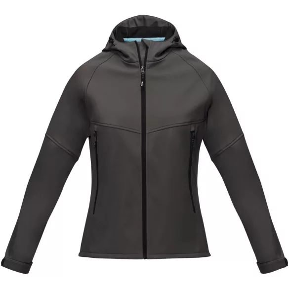 37505890 - Jacheta de dama din softshell reciclat GRS - Coltan - STORM GREY