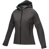 37505890 - Jacheta de dama din softshell reciclat GRS - Coltan - STORM GREY
