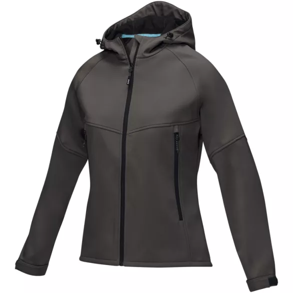 37505890 - Jacheta de dama din softshell reciclat GRS - Coltan - STORM GREY