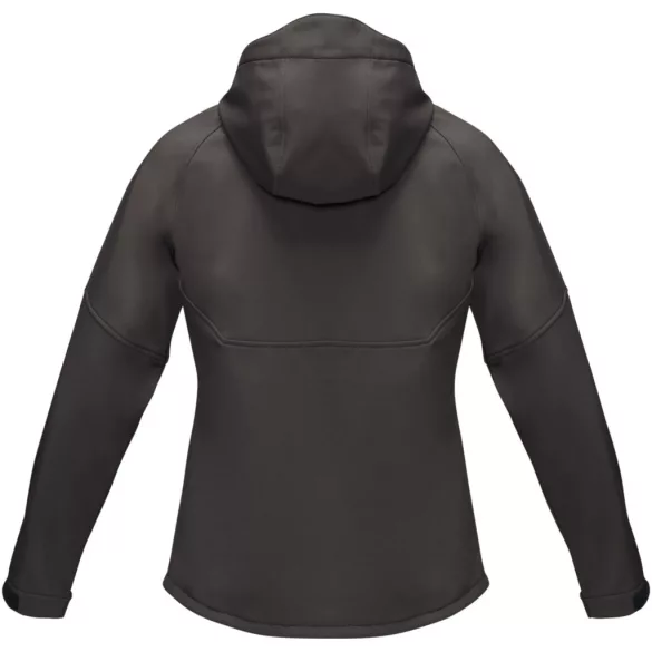 37505890 - Jacheta de dama din softshell reciclat GRS - Coltan - STORM GREY