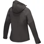 37505890 - Jacheta de dama din softshell reciclat GRS - Coltan - STORM GREY