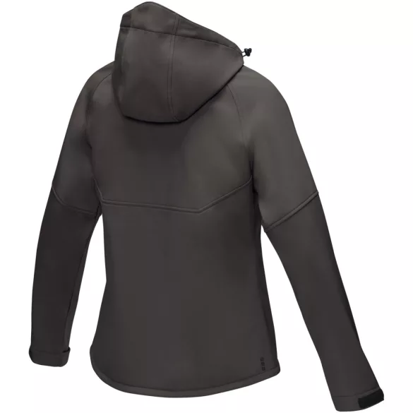 37505890 - Jacheta de dama din softshell reciclat GRS - Coltan - STORM GREY