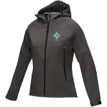 37505890 - Jacheta de dama din softshell reciclat GRS - Coltan - STORM GREY