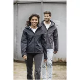 37505890 - Jacheta de dama din softshell reciclat GRS - Coltan - STORM GREY
