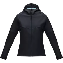   37505990 - Jacheta de dama din softshell reciclat GRS - Coltan - NEGRU