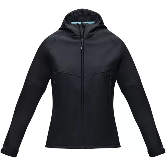 37505990 - Jacheta de dama din softshell reciclat GRS - Coltan - NEGRU