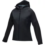 37505990 - Jacheta de dama din softshell reciclat GRS - Coltan - NEGRU