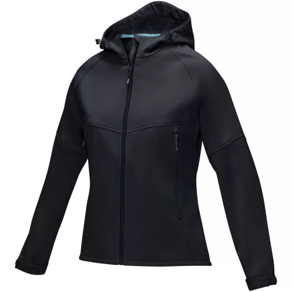 37505990 - Jacheta de dama din softshell reciclat GRS - Coltan - NEGRU