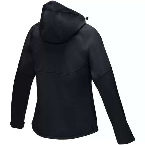 37505990 - Jacheta de dama din softshell reciclat GRS - Coltan - NEGRU
