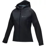 37505990 - Jacheta de dama din softshell reciclat GRS - Coltan - NEGRU