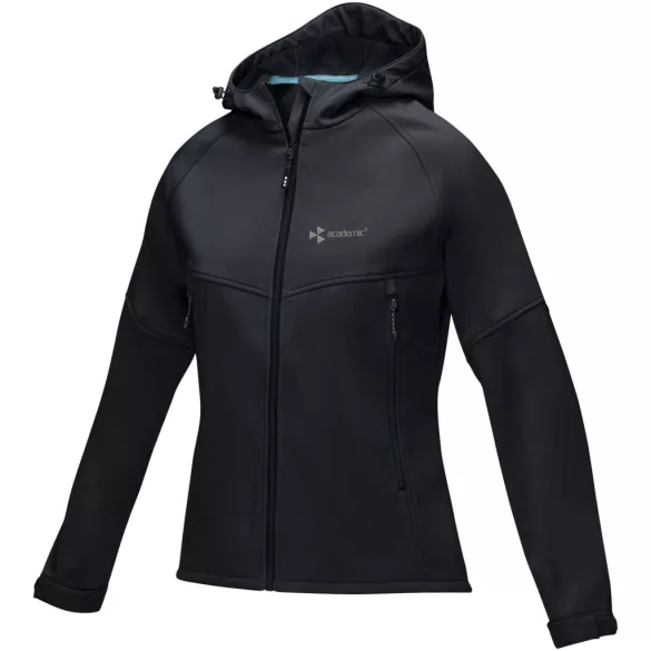 37505990 - Jacheta de dama din softshell reciclat GRS - Coltan - NEGRU