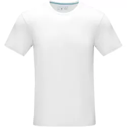 37506010-Tricou-pentru-barbati-bumbac-organic-AZURITE-ALB