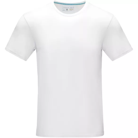 37506010-Tricou-pentru-barbati-bumbac-organic-AZURITE-ALB