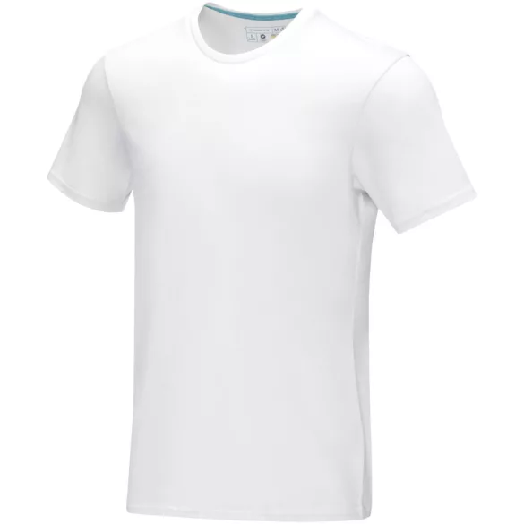 37506010-Tricou-pentru-barbati-bumbac-organic-AZURITE-ALB
