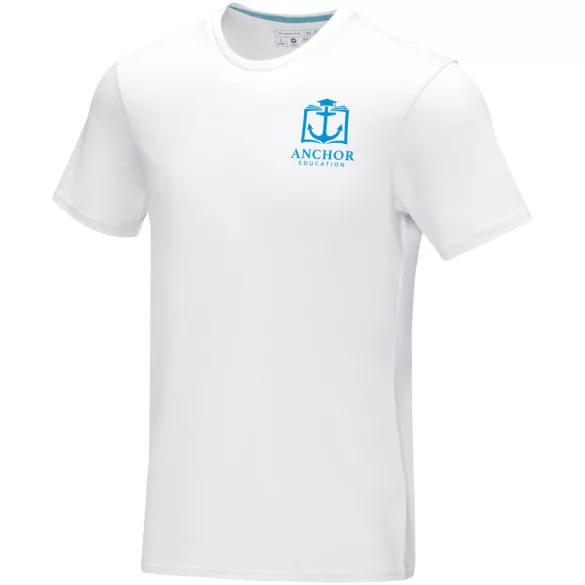 37506010-Tricou-pentru-barbati-bumbac-organic-AZURITE-ALB