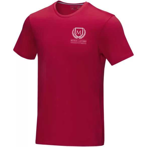 37506251-Tricou-pentru-barbati-bumbac-organic-AZURITE-ROSU