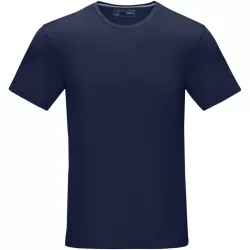 37506490-Tricou-pentru-barbati-bumbac-organic-AZURITE-BLEUMARIN