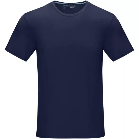 37506490-Tricou-pentru-barbati-bumbac-organic-AZURITE-BLEUMARIN