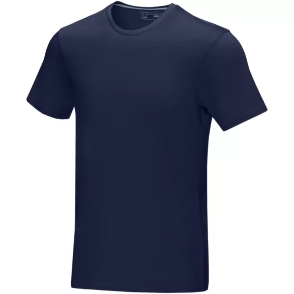 37506490-Tricou-pentru-barbati-bumbac-organic-AZURITE-BLEUMARIN