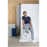 37506490-Tricou-pentru-barbati-bumbac-organic-AZURITE-BLEUMARIN