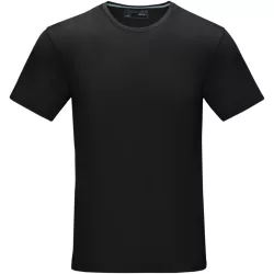 37506990-Tricou-pentru-barbati-bumbac-organic-AZURITE-NEGRU