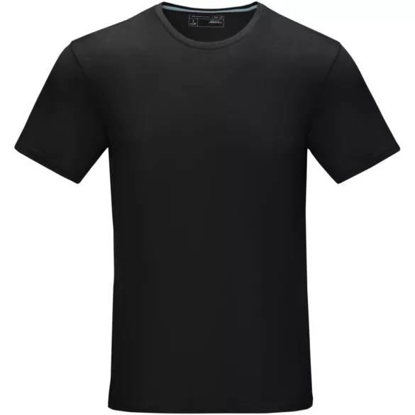 37506990-Tricou-pentru-barbati-bumbac-organic-AZURITE-NEGRU