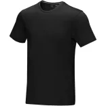 37506990-Tricou-pentru-barbati-bumbac-organic-AZURITE-NEGRU