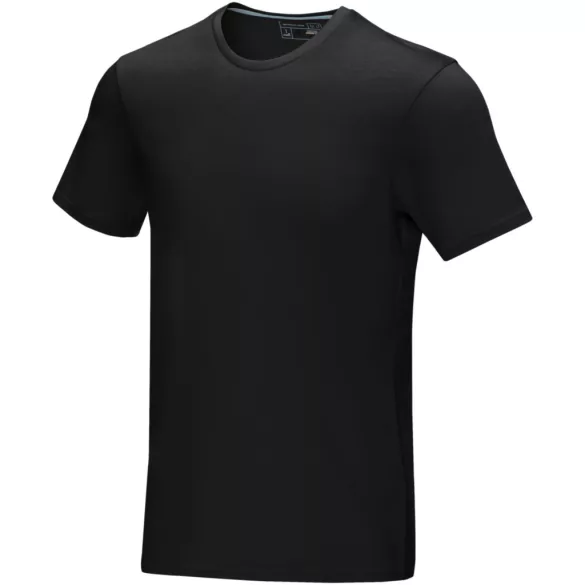 37506990-Tricou-pentru-barbati-bumbac-organic-AZURITE-NEGRU