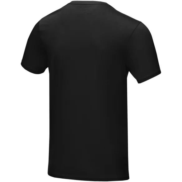 37506990-Tricou-pentru-barbati-bumbac-organic-AZURITE-NEGRU