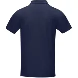 37508490 - Tricou polo pentru barbati - bumbac organic - cu maneca scurta - GRAPHITE - BLEUMARIN