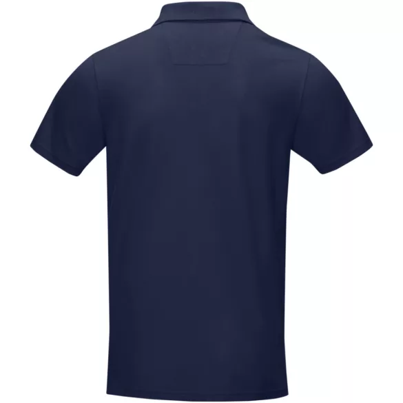 37508490 - Tricou polo pentru barbati - bumbac organic - cu maneca scurta - GRAPHITE - BLEUMARIN