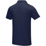 37508490 - Tricou polo pentru barbati - bumbac organic - cu maneca scurta - GRAPHITE - BLEUMARIN