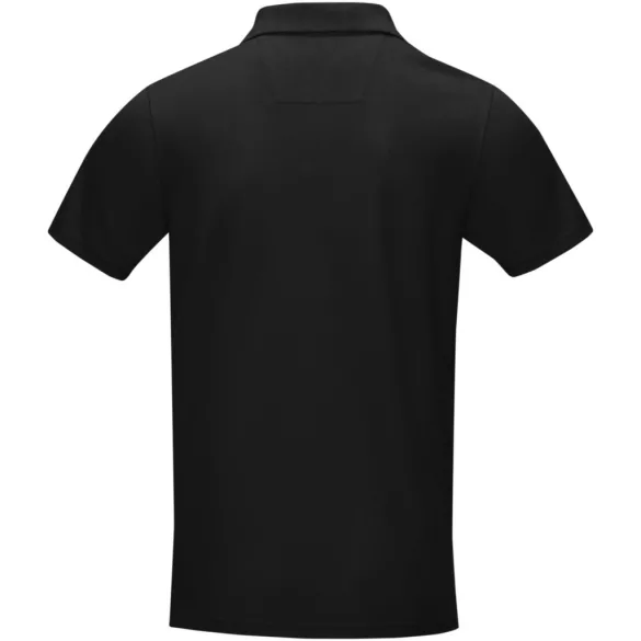 37508990 - Tricou polo pentru barbati - bumbac organic - cu maneca scurta - GRAPHITE - NEGRU