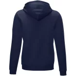 37510490 - Hanorac pentru barbati - bumbac organic reciclat - cu fermoar complet - RUBY - BLEUMARIN