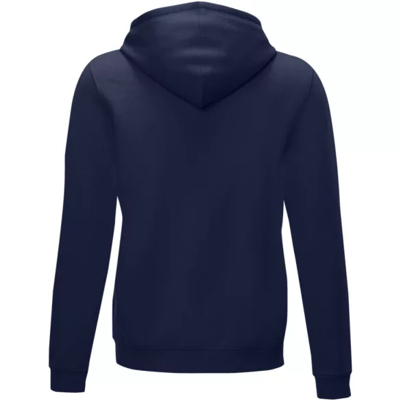 37510490 - Hanorac pentru barbati - bumbac organic reciclat - cu fermoar complet - RUBY - BLEUMARIN