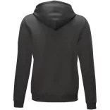 37510890 - Hanorac pentru barbati - bumbac organic reciclat - cu fermoar complet - RUBY  - STORM GREY