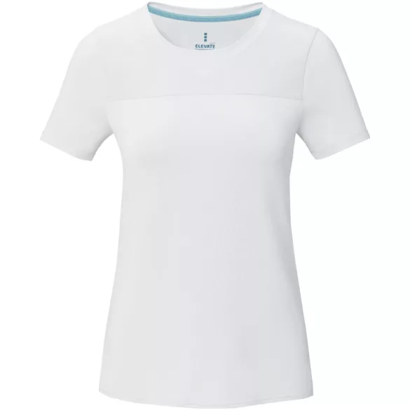 37523010 - Tricou pentru dama - cool fit din materiale reciclate certificate GRS - BORAX - ALB