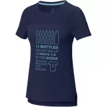 37523550 - Tricou pentru dama - cool fit din materiale reciclate certificate GRS - BORAX - BLEUMARIN