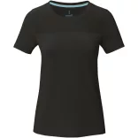 37523900 - Tricou pentru dama - cool fit din materiale reciclate certificate GRS - BORAX - NEGRU
