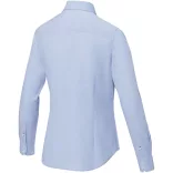 37525500 - Camasa de dama - 100% bumbac organic - cu maneca lunga - CUPRITE - ALBASTRU DESCHIS