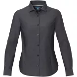 37525900 - Camasa de dama - 100% bumbac organic - cu maneca lunga - CUPRITE - NEGRU