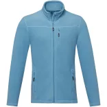 37529510 - Jacheta din fleece reciclat cu certificare GRS  - pentru barbati - AMBER - NXT BLUE