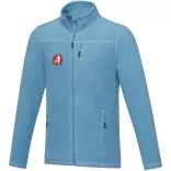 37529510 - Jacheta din fleece reciclat cu certificare GRS  - pentru barbati - AMBER - NXT BLUE