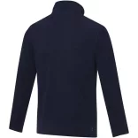 37529550 - Jacheta din fleece reciclat cu certificare GRS  - pentru barbati - AMBER - BLEUMARIN