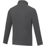 37529820 - Jacheta din fleece reciclat cu certificare GRS  - pentru barbati - AMBER - STORM GREY