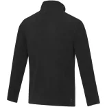 37529900 - Jacheta din fleece reciclat cu certificare GRS  - pentru barbati - AMBER - NEGRU