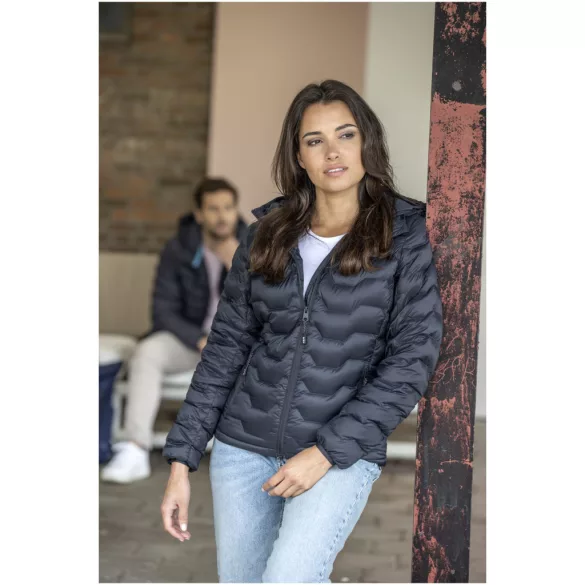 37535820 - Jacheta termica - izolare cu puf - pentru femei - Petalite GRS - STORM GREY