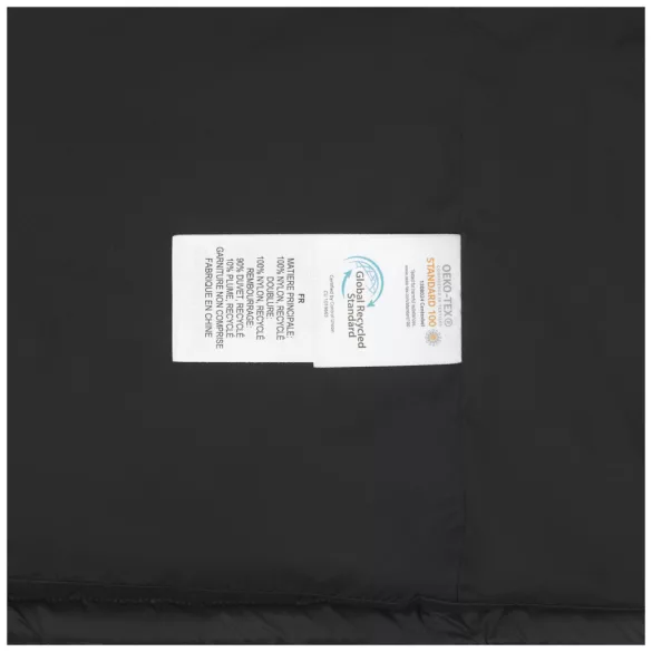 37535900 - Jacheta termica - izolare cu puf - pentru femei - Petalite GRS - NEGRU