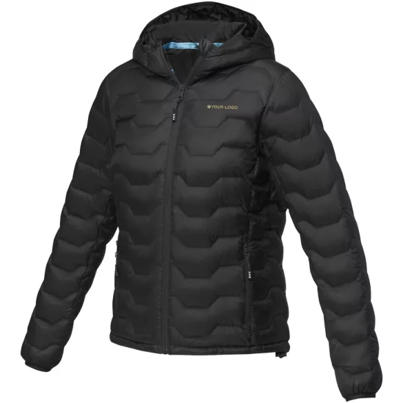 37535900 - Jacheta termica - izolare cu puf - pentru femei - Petalite GRS - NEGRU